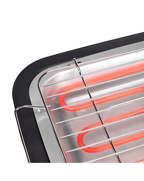 Griglia Elettrica da Tavolo 2000W – Potente, Compatta, Senza Fumo - immagine 2