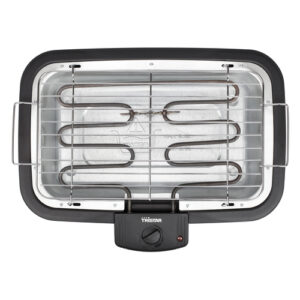 Griglia Elettrica da Tavolo 2000W – Potente, Compatta, Senza Fumo